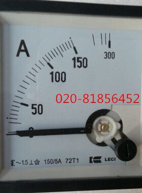 电流表72T1-150/5A 150A 200/5A 200A 250A 250/5A ZD-72 SQ-72