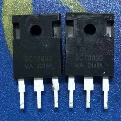 SCT3030VA 小蚂蚁充电机IGBT新能源易损场效应三极管 拆机测试好