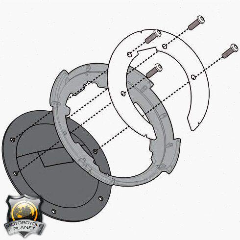 CB400F/CBR650R/CB650R/CB1100/CB300 NT1100油箱包转接环CB300R