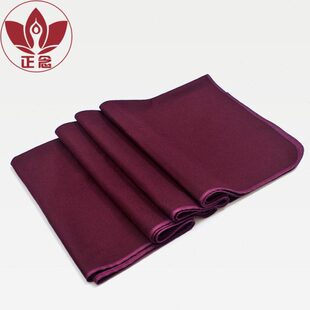 正念毛呢披肩打坐披风禅修斗篷静坐毯盖保暖拜佛披肩居士静坐盖毯