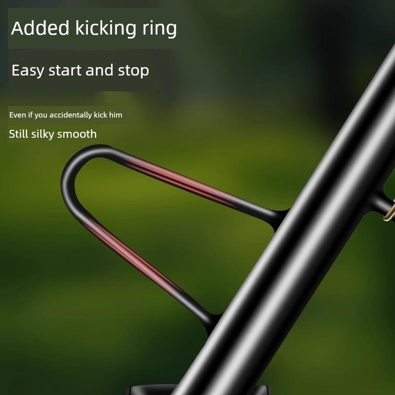 雅迪电动车支架脚撑摩托车侧支架撑电瓶J车单站脚通用固定配件大