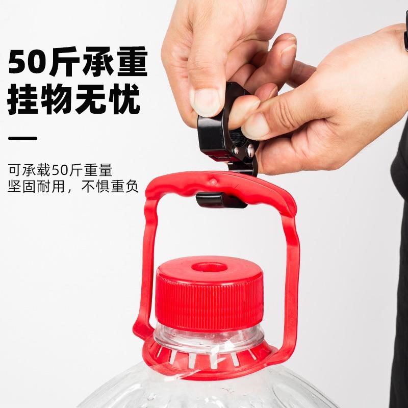 摩托电动车d挂钩子强力承重前置通用电瓶自行车把挂物置物挂扣