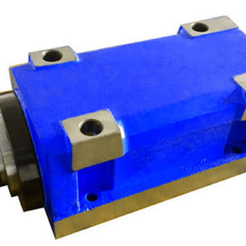 晟瀚机械04-BT40MT4ER40动力头搪铣镗铣头切削机床数控主轴头钻