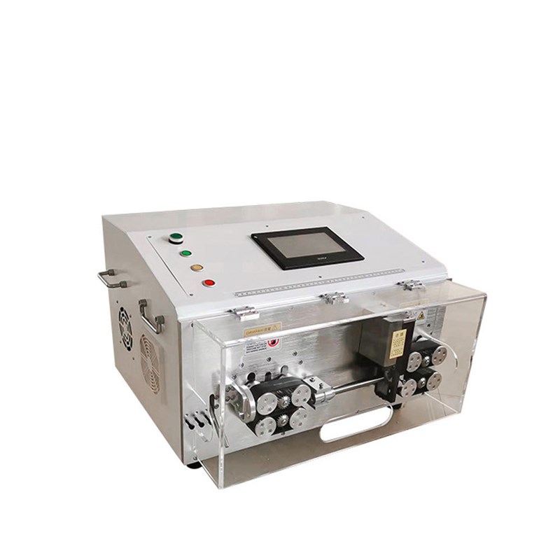 70大平方全自动电脑剥线机35平方护套线裁线下线机大型电缆剥皮机