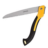 锴达 折叠锯10英寸家用手锯木工锯子园林锯三刃磨齿KT42029 KATA