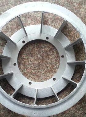 无刷单支点单轴相复励有刷发电机风叶30kw50kw75kw100kw120kw150k