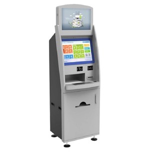 立式自助服务终端一体机多功能便民服务机流水线工位机车间操作台