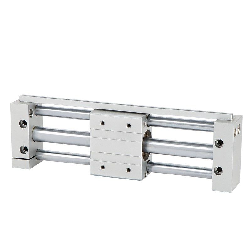 亚德客型磁耦式无杆气缸带导轨RMT16/20/25/32/40气动滑台机械手