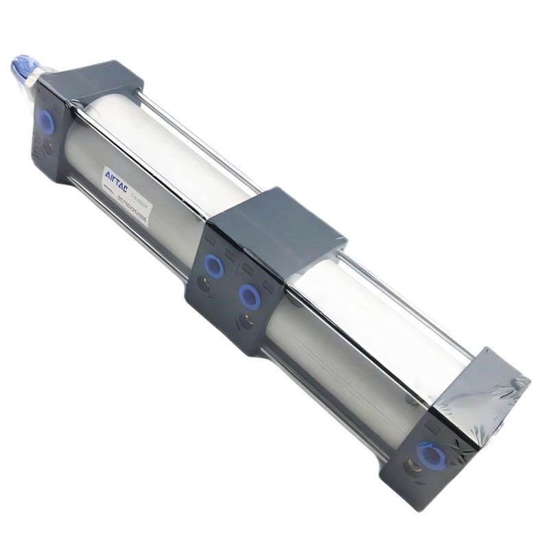 亚德客多位置倍力串联气缸SCT63/32/40/50/80/125/160/200X50X75S