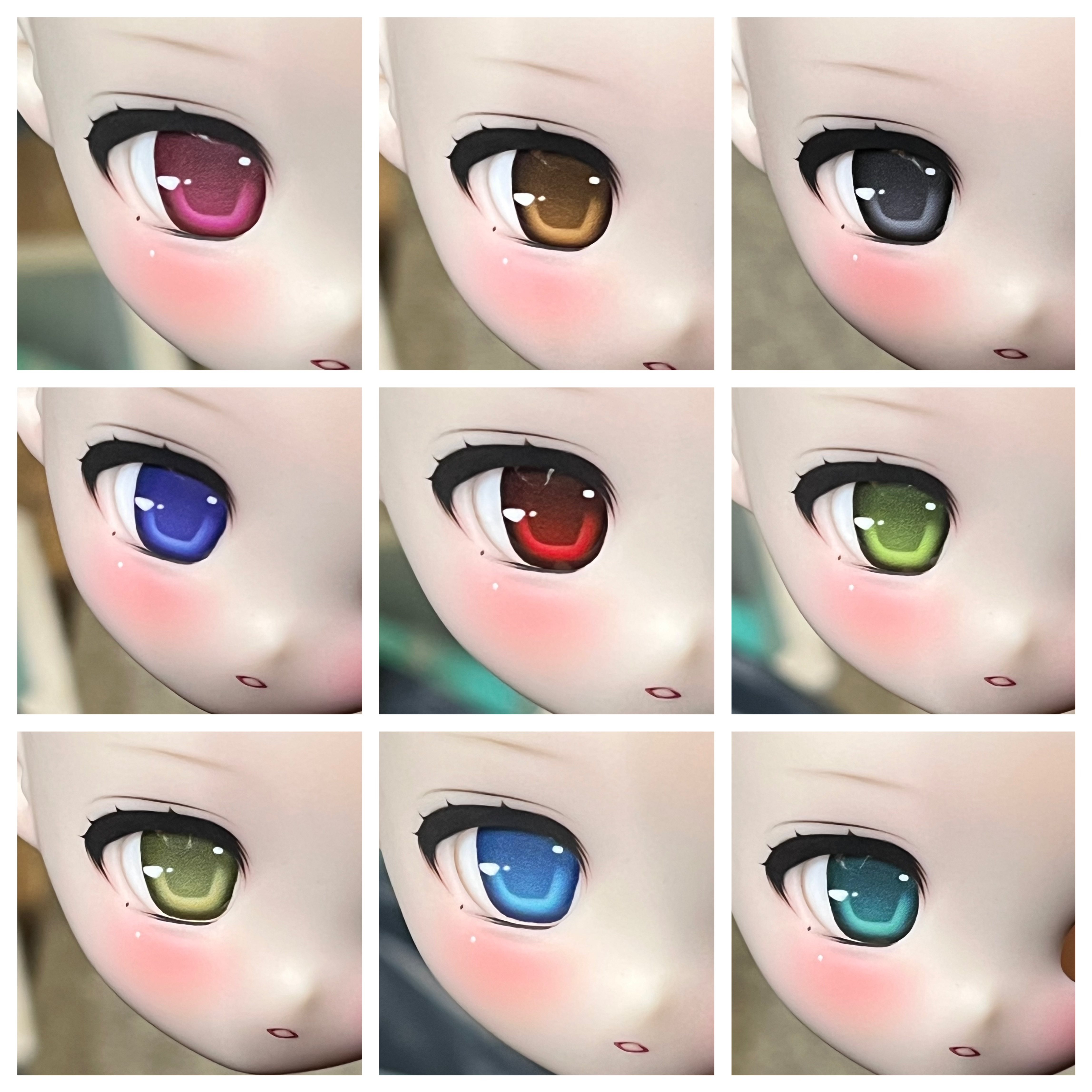 thumbnail for {Aoi}-bjd two-dimensional UV transfer eyeballs -3 points 4 points 6 points 8 minutes 12 minutes ob - Xiao Wu Xiao Mi 3 insertion 6