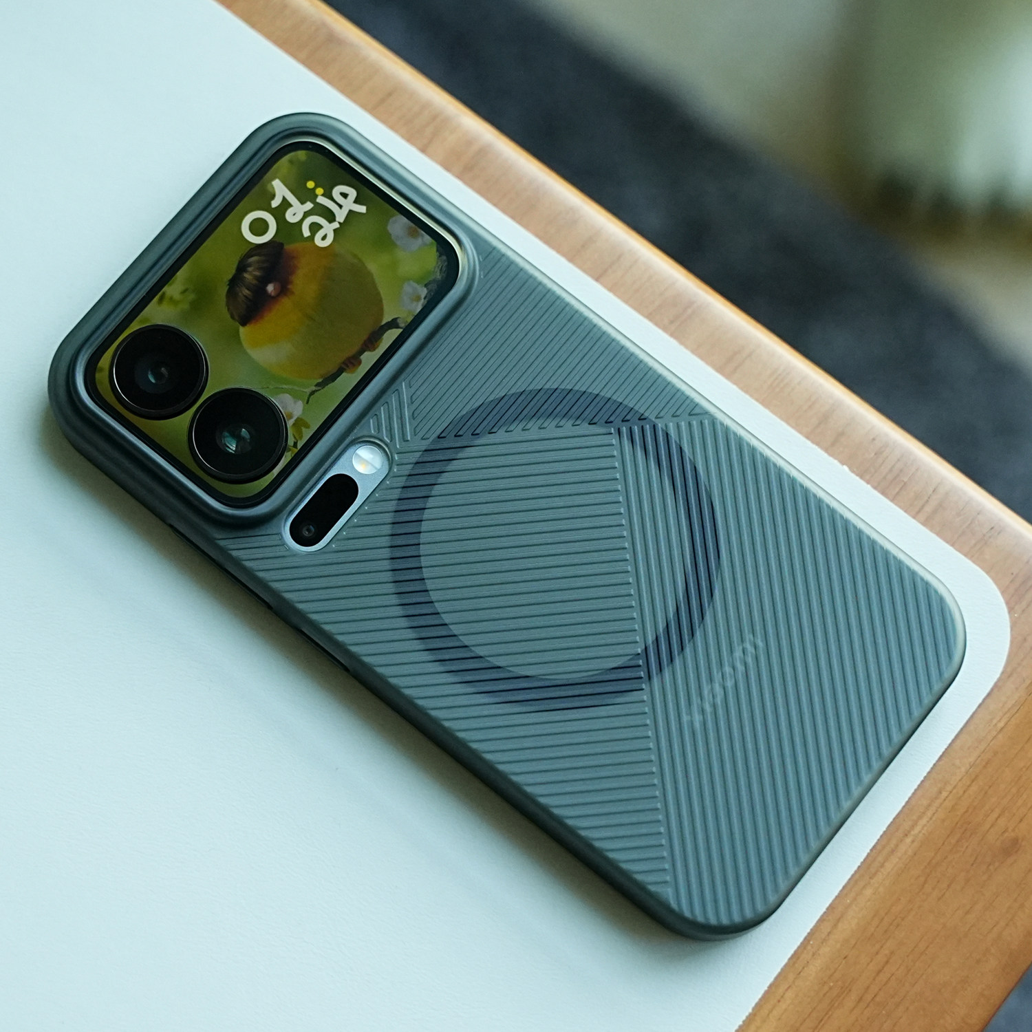 米斯登适用小米17ProMax几何纹理超薄手机壳小米15sPro全包磁吸保护套14磨砂透明简约防滑散热硬壳裸感高档新