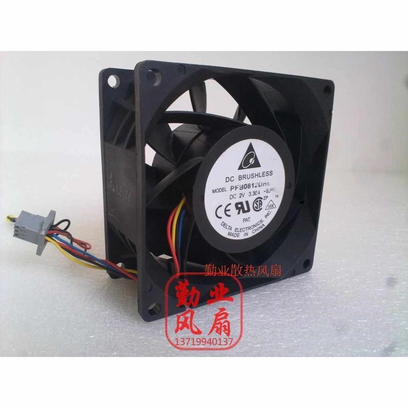 双80383a暴力服务器台pwm .风3pfc081I2de  。达12v滚珠 机箱四线