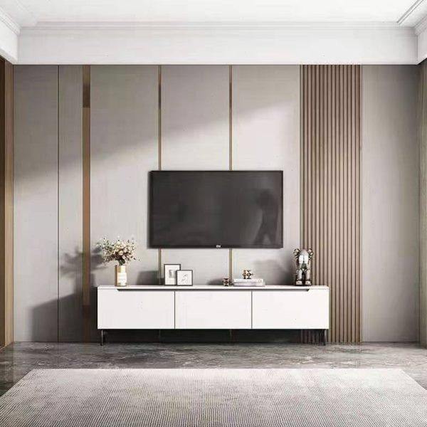 电视背景墙硬包装饰轻奢简约现代沙发客厅床头卧室软包定制护墙板,家装主材,背景墙软包,淘宝优惠券,粉丝福利购,淘宝优惠卷