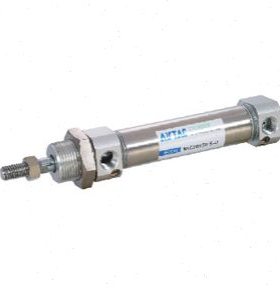 原装亚德客 MI20X25X50X75X100X125X150SCA 附磁型不锈钢迷你气缸