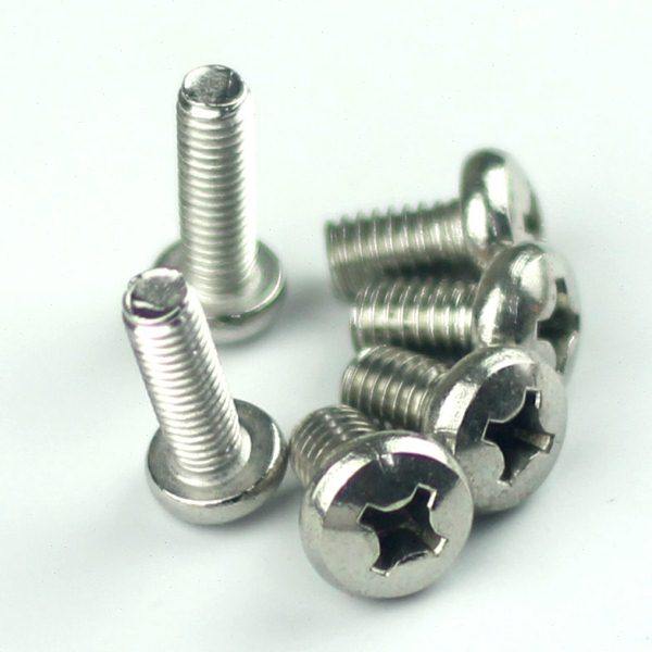 M5不锈钢201十字槽盘头机螺钉 盘头螺丝 不锈钢盘头机钉GB818-85,五金/工具,螺钉,淘宝优惠券,粉丝福利购,淘宝优惠卷