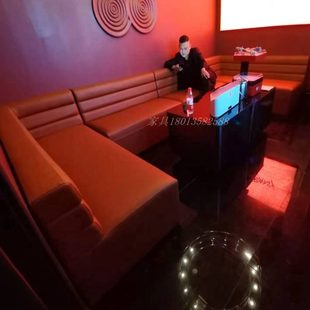 包房整场家具网红定制酒吧卡座桌椅定做茶几量贩式ktv包厢沙发