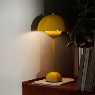 sort丹麦&Tradition花苞灯VP3台灯大号插电北欧复古卧室书房床头