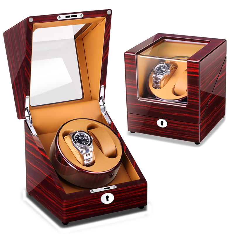 艾韩饰摇表 器手表转表器机械上链盒摆表器晃表器表盒首饰盒家用