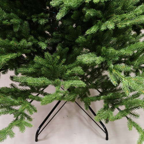老丈人纯pe耶诞树北美冷杉款家用环保橱窗商场装饰1.8米2.4米裸树