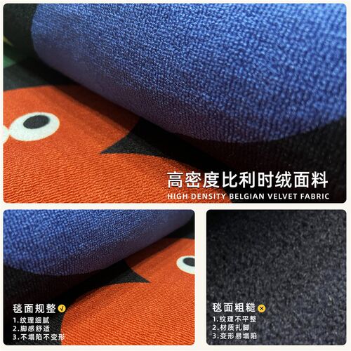 进门地垫入户门垫2024新款轻奢家用地毯门口防滑垫子可爱玄关脚垫