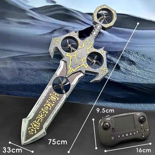 御剑飞行遥控飞剑特技儿童男孩玩具航拍无人机手势感应泡沫滑翔机