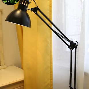 加深加大灯罩大长臂通用护眼专用夹子台灯桌面台式可配闪浦大螺纹