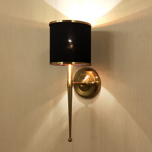 后现代轻奢简约壁灯美式个性创意过道酒店客厅背景墙灯卧室床头灯