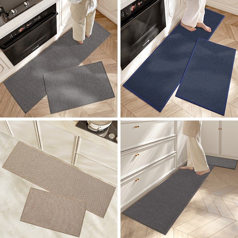 大江地垫厨房专用2024新款地毯防滑防油可擦免洗吸水耐脏纯色脚垫,居家布艺,厨房地垫,淘宝优惠券,粉丝福利购,淘宝优惠卷