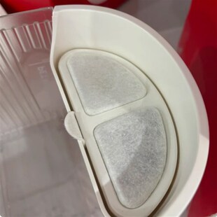 鸟语花香小白鲸mini无线猫咪饮水机滤芯猫狗喝水器过滤棉配件