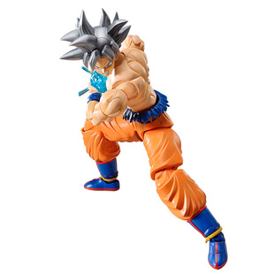 孙悟空蓝发贝吉塔弗利萨沙鲁 超级赛亚4 万代七龙珠拼装 模型FRS