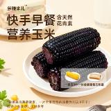 东北黑玉米黑糯玉米8穗劵后12.9元包邮