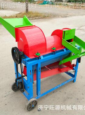 玉米扒OUP粒脱脱粒机 皮家用电粒机 全喂入油菜籽脱机