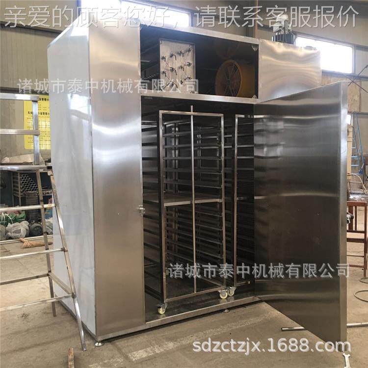 叶类菜干烘干设备长烘豆角脱水燥箱LVL蔬菜箱式干干房全干自动烘