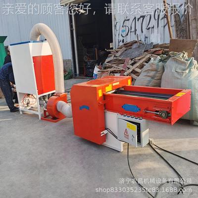 小PP棉开松机 NC-100绵下脚料开棉机 厂家供应 居丝家沙发型充绒