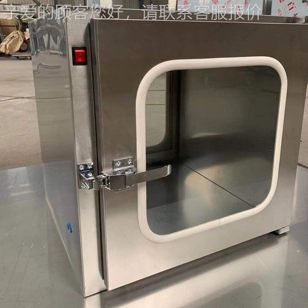 天润5年供应1食品电化工实验室不子锈钢RTU械普通型机互锁传递窗