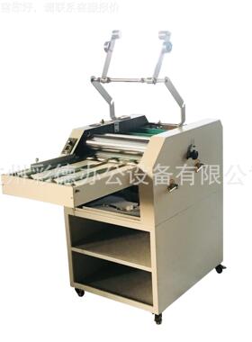 WDFM-2760990膜C数码型油加温半动覆机（带拉自断）