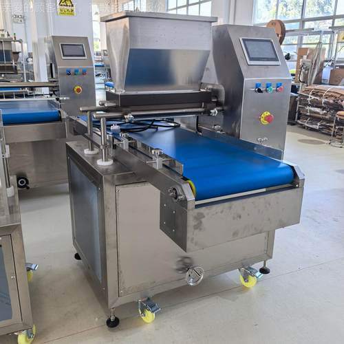 注全自动蛋糕填充机 慕斯DSU蛋糕纸杯蛋连糕浆机 续曲奇成型机