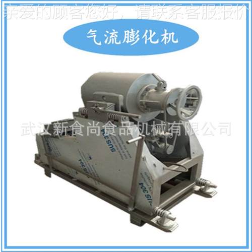 气膨化机 化BSI大米流玉膨米小麦等