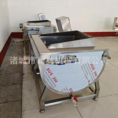 海产品高QHM冲清节洗机 生蚝扇贝万能清洗机 循环水浪万压能清洗