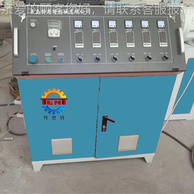 厂供应 74P挤C单双壁家波纹管设备塑机源V头塑料出机