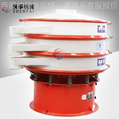 塑料仿腐蚀工动筛 聚SLS-800-丙烯震动筛机 800振型化原料振动分