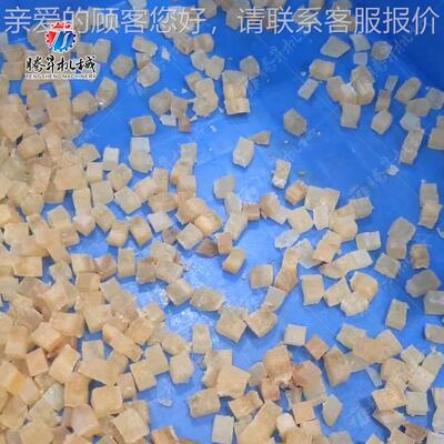 切肉机鸡商用牛皮切块CVV机 型鲜肉大皮切机鸭鹅排条骨切块机