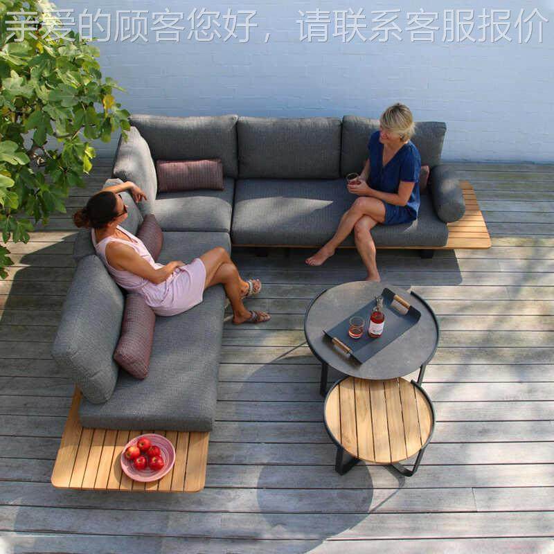 户外藤编沙发251柚木藤椅沙晒防水闲客厅阳台休室外休防闲实木发,住宅家具,户外沙发,淘宝优惠券,粉丝福利购,淘宝优惠卷