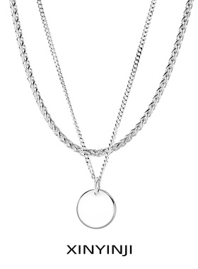 2025新款送女友轻奢小众项链