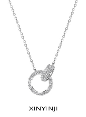 s925纯银项链女2025新款爆款