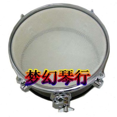 12“静音鼓 哑鼓 鼓座 网皮练习鼓 自己可以改装电子鼓 31cm