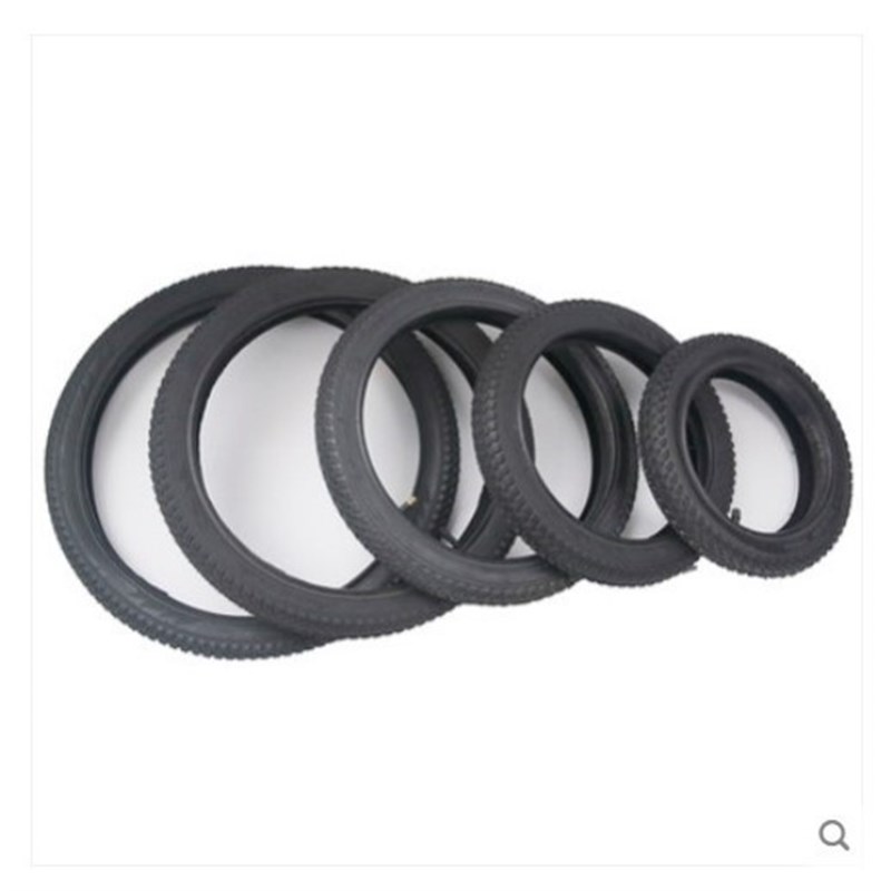 轮胎12/14/16/18寸175X2.125/240单车内胎童车车胎配件