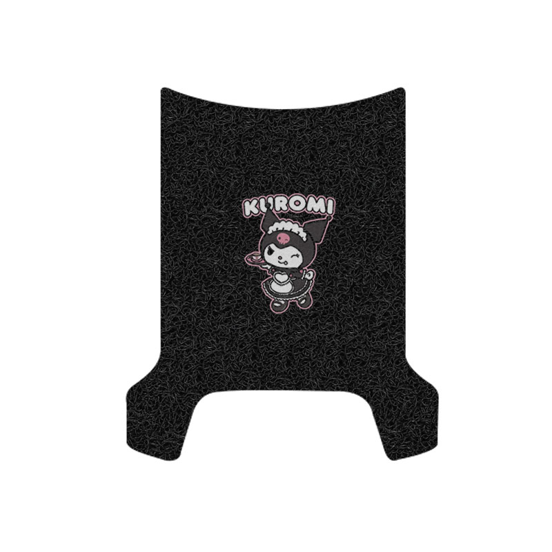 雅迪颜可DM120电动车脚垫D2997Z电瓶车座套防水防滑脚踏板垫