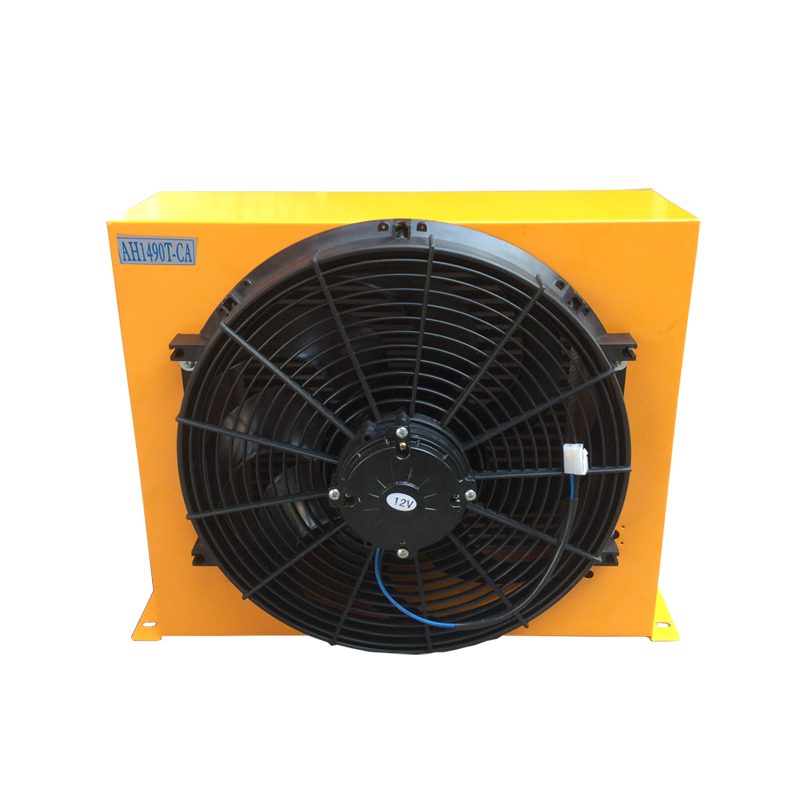 液压挖机 吊机 车用 风冷却器 油冷却器 大风量散热器A1490-24V