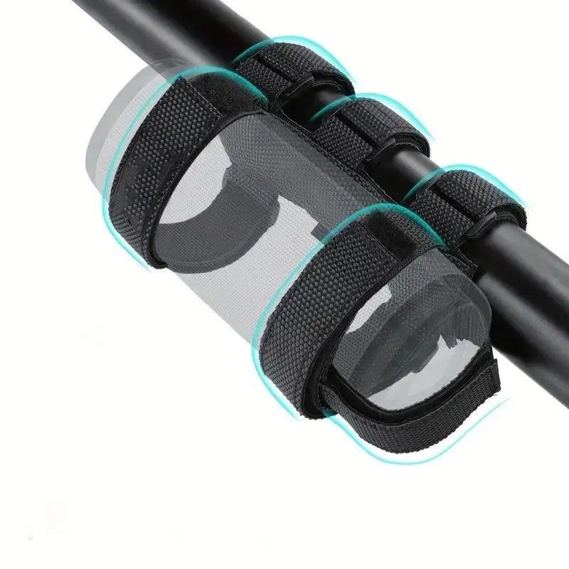 自行车音响固定支架蓝牙音箱捆绑支架山地自行车魔术贴固定